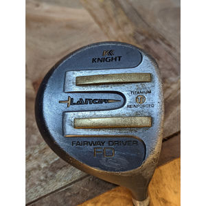 Knight Lancer Fairway Driver - About 38.5 inches Capsule shaft